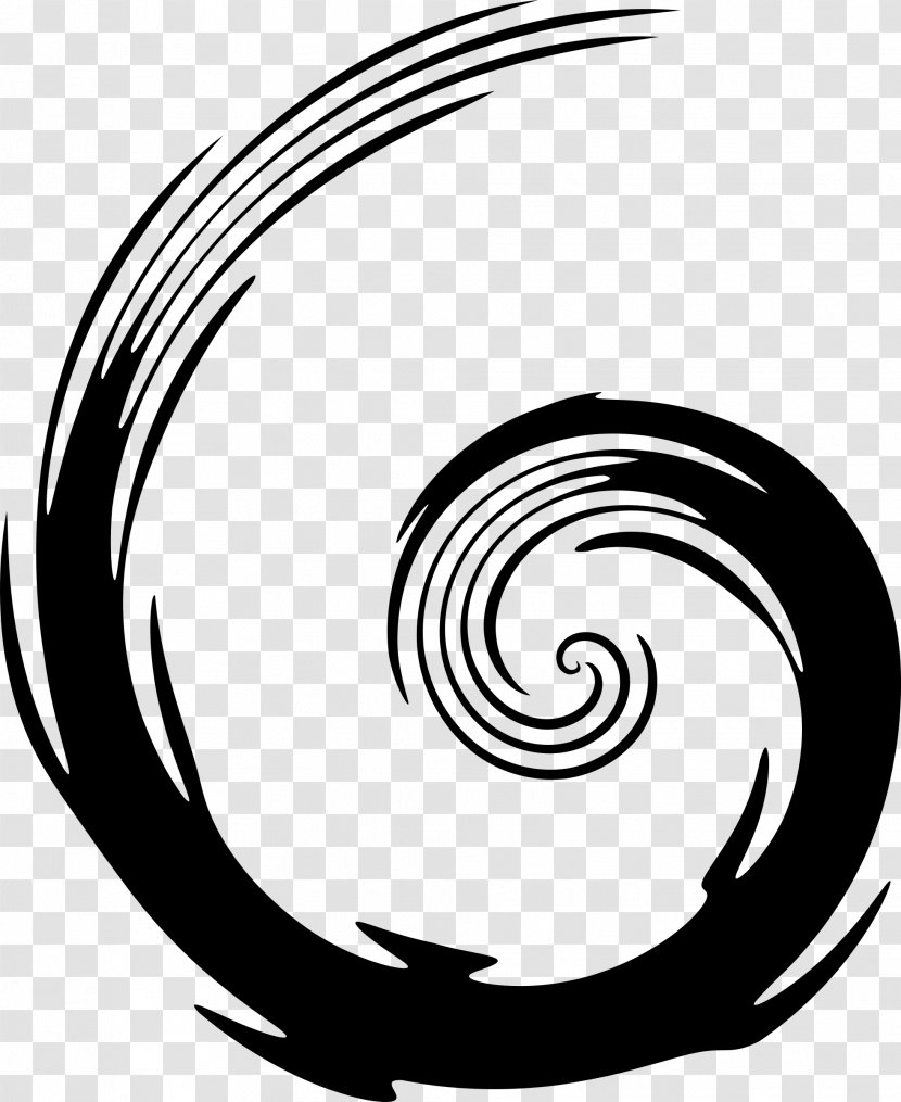 Free Clip Art - Spiral - Curly Transparent PNG