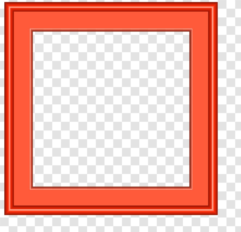 Window Red Picture Frame Pattern - Symmetry - Painted Windows Transparent PNG