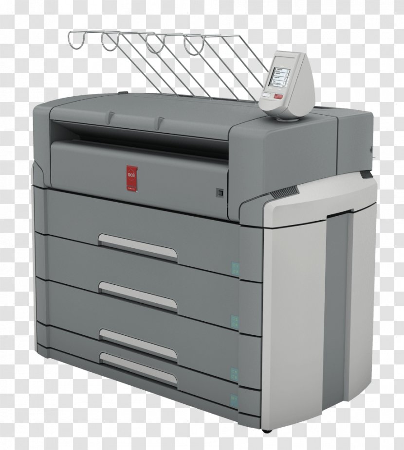 Océ Printing Wide-format Printer Canon Transparent PNG