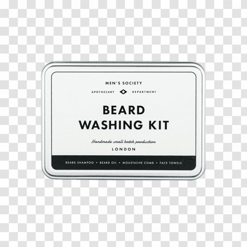 Man Beard Oil Gift Washing - Bag Transparent PNG