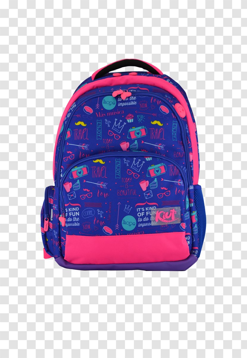 Backpack Handbag Lapel Pin School - Pocket - Tourist Transparent PNG