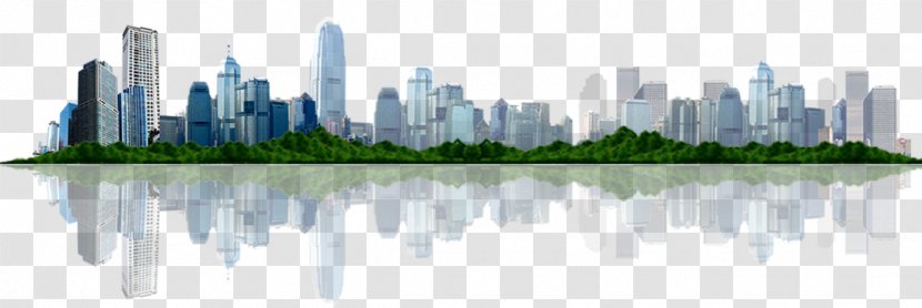 Cities: Skylines City Aesthetics - Aesthetic Beautiful Building Reflection Transparent PNG