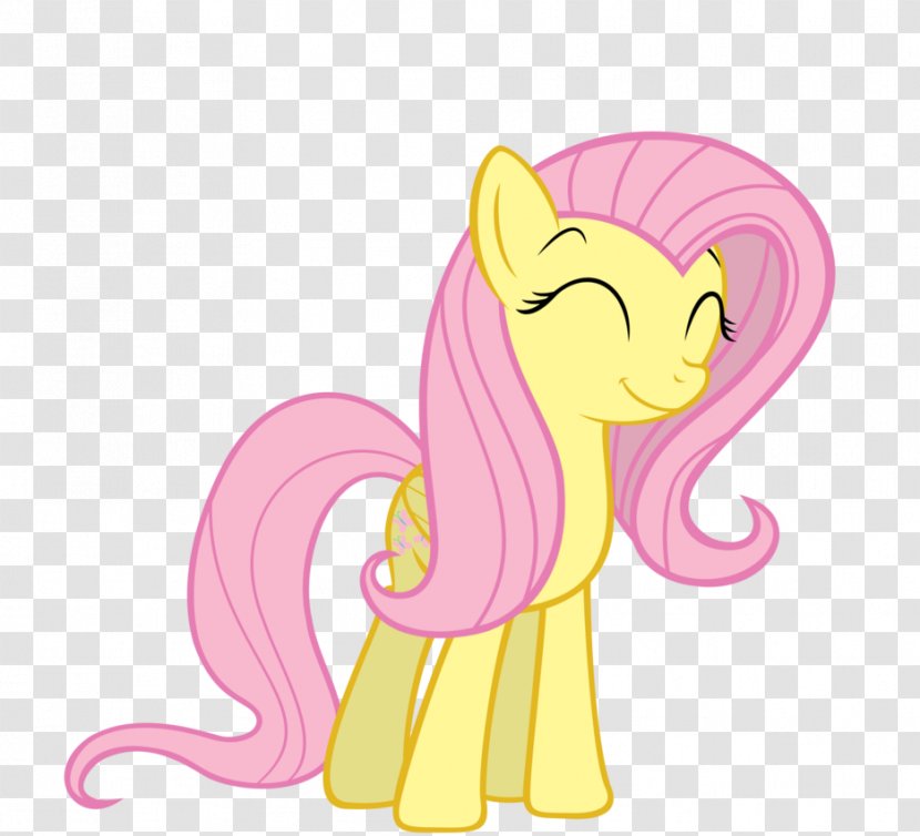 Fluttershy Pony Rainbow Dash Pinkie Pie Twilight Sparkle - Silhouette - Fluttered Transparent PNG