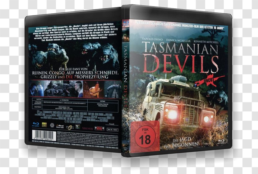 Tasmanian Devil Blu-ray Disc DVD STXE6FIN GR EUR - Dvd Transparent PNG