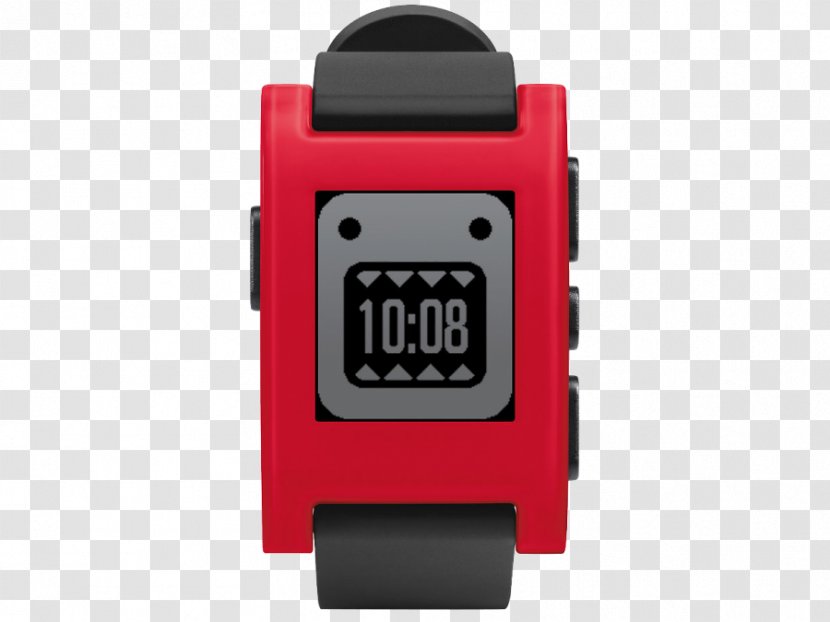 Pebble Time Classic Smartwatch - Watch Accessory Transparent PNG