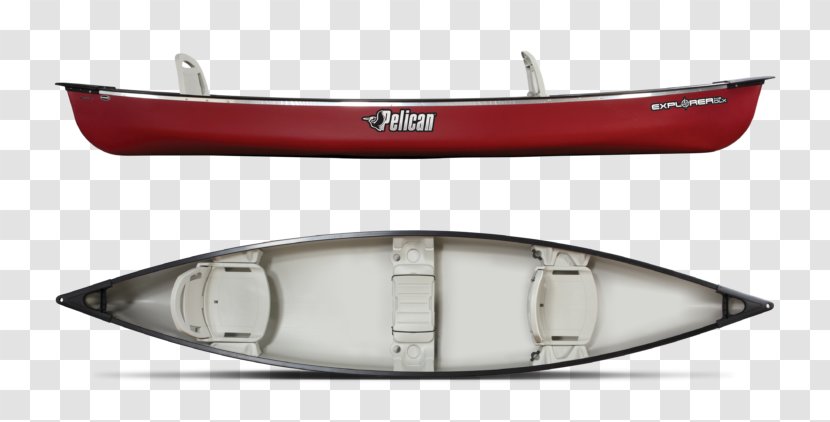 Pelican Explorer Deluxe Canoe ABA14P200 Kayak Products Paddling - Watercolor - Cart Review Transparent PNG