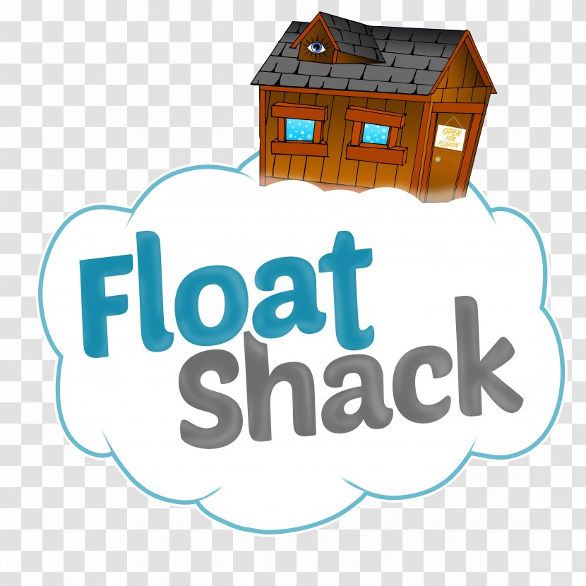 The Float Shack Logo Red Deer Brand - Alberta - House Transparent PNG