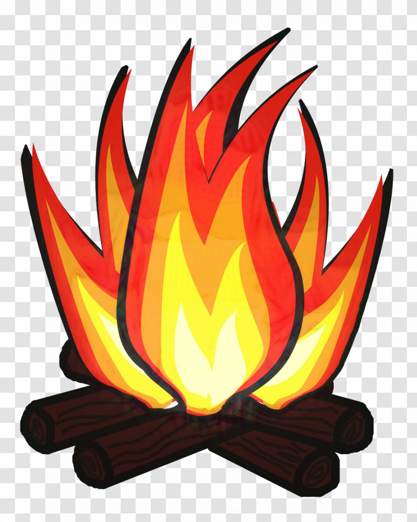 Fire Symbol - Campsite - Plant Transparent PNG