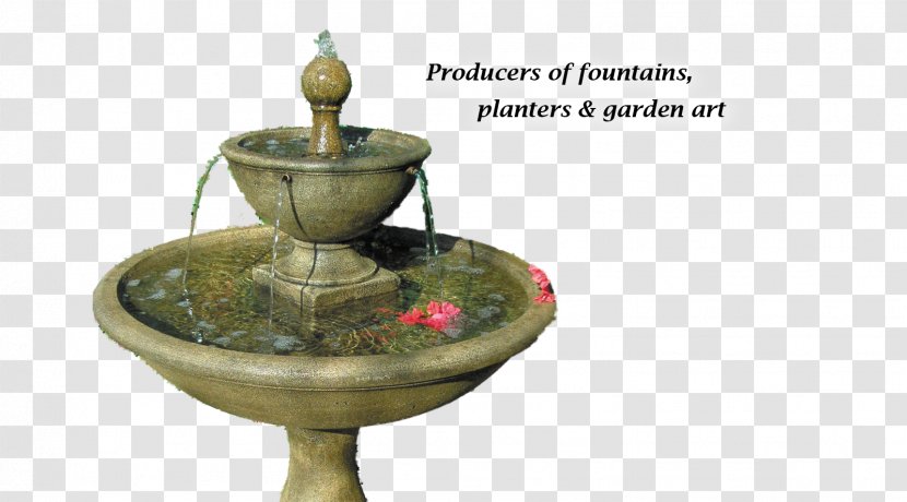 Art Exhibition Fountain Garden Flowerpot - Water Feature - Landscape Fountains Transparent PNG