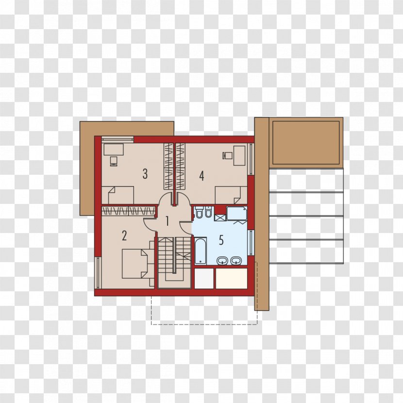 House Floor Plan Minimalism - Property - Design Transparent PNG