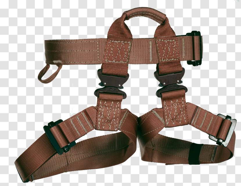 Belt Buckle Abseiling Climbing Harnesses Strap - Military Tactics Transparent PNG