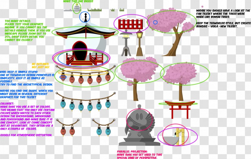 Clip Art - Design M - Japanese Temple Transparent PNG