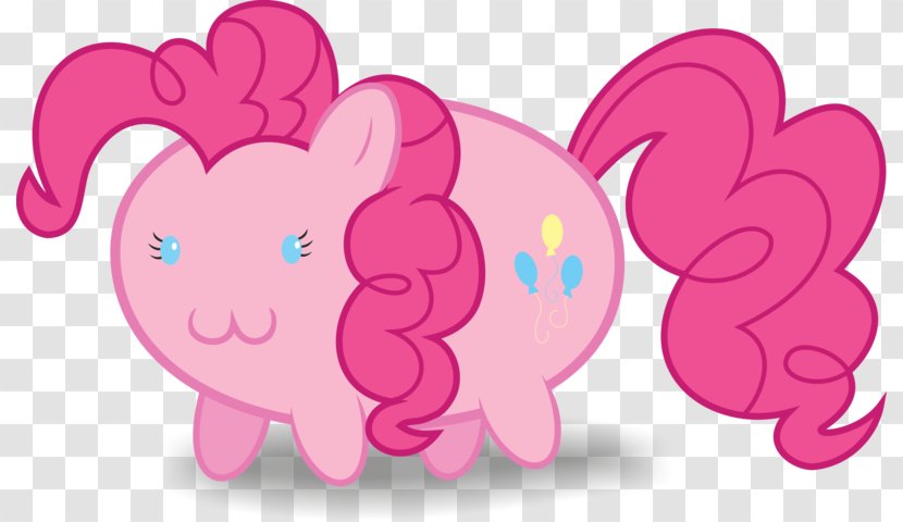 Pinkie Pie Rainbow Dash Drawing DeviantArt - Heart Transparent PNG