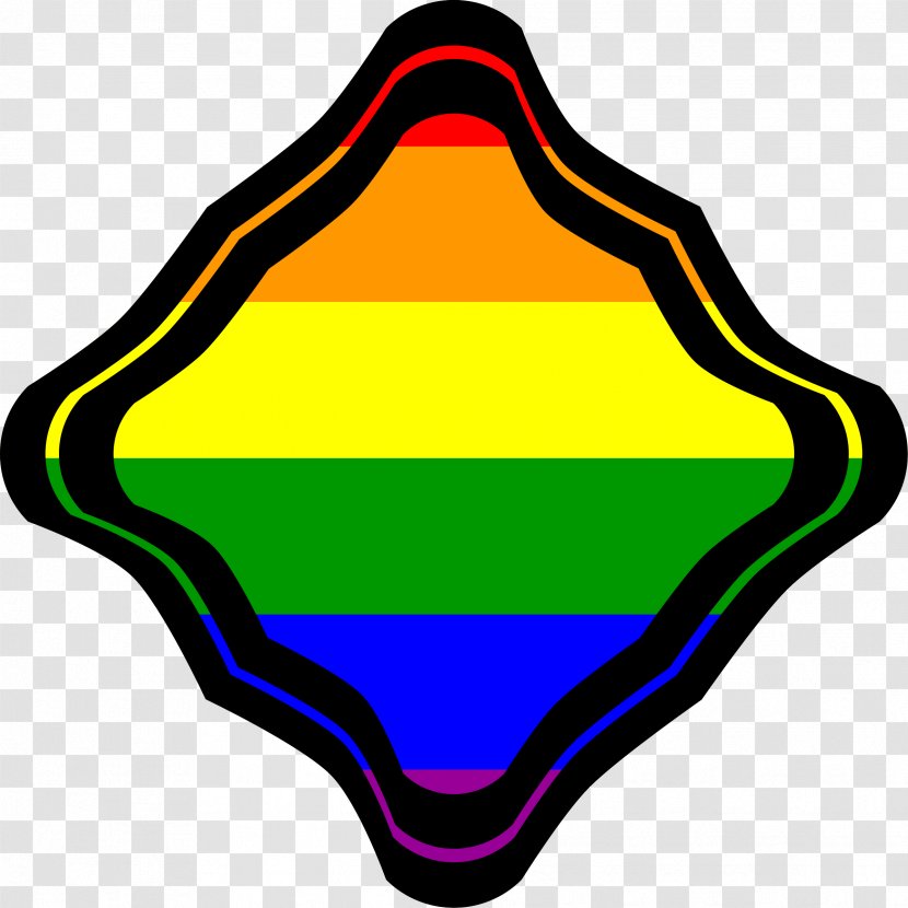 Rainbow Flag Yellow Clip Art - Artwork - Pliers Transparent PNG