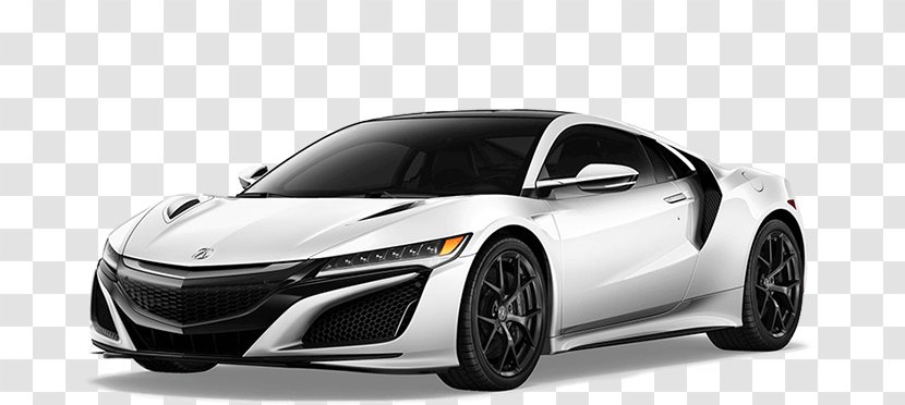 2017 Acura NSX Car 2018 Coupe Honda - Motor Vehicle Transparent PNG