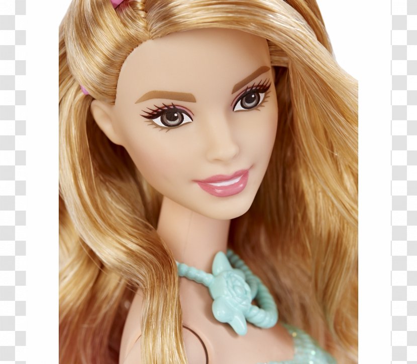 Barbie Fashion Doll Toy - Wig Transparent PNG