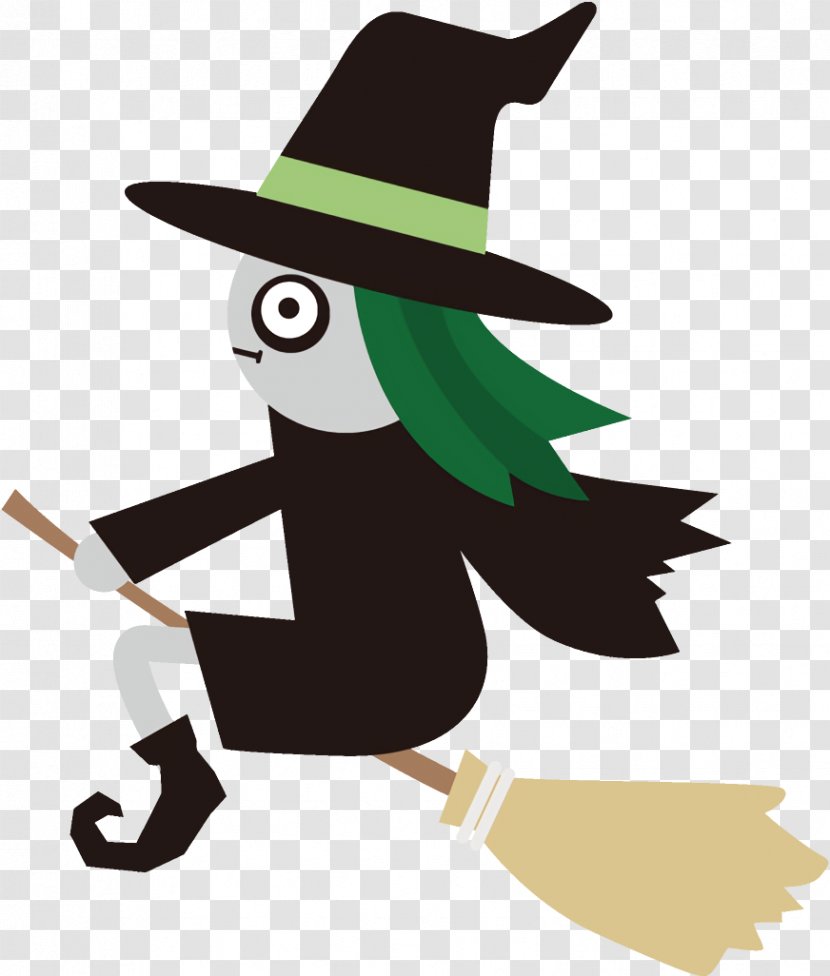 Witch Halloween - Costume Hat - Plant Transparent PNG
