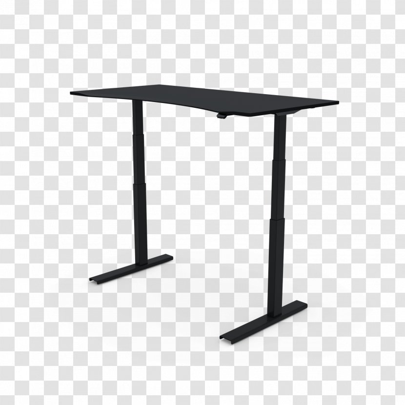 Table Standing Desk Computer - Office Transparent PNG