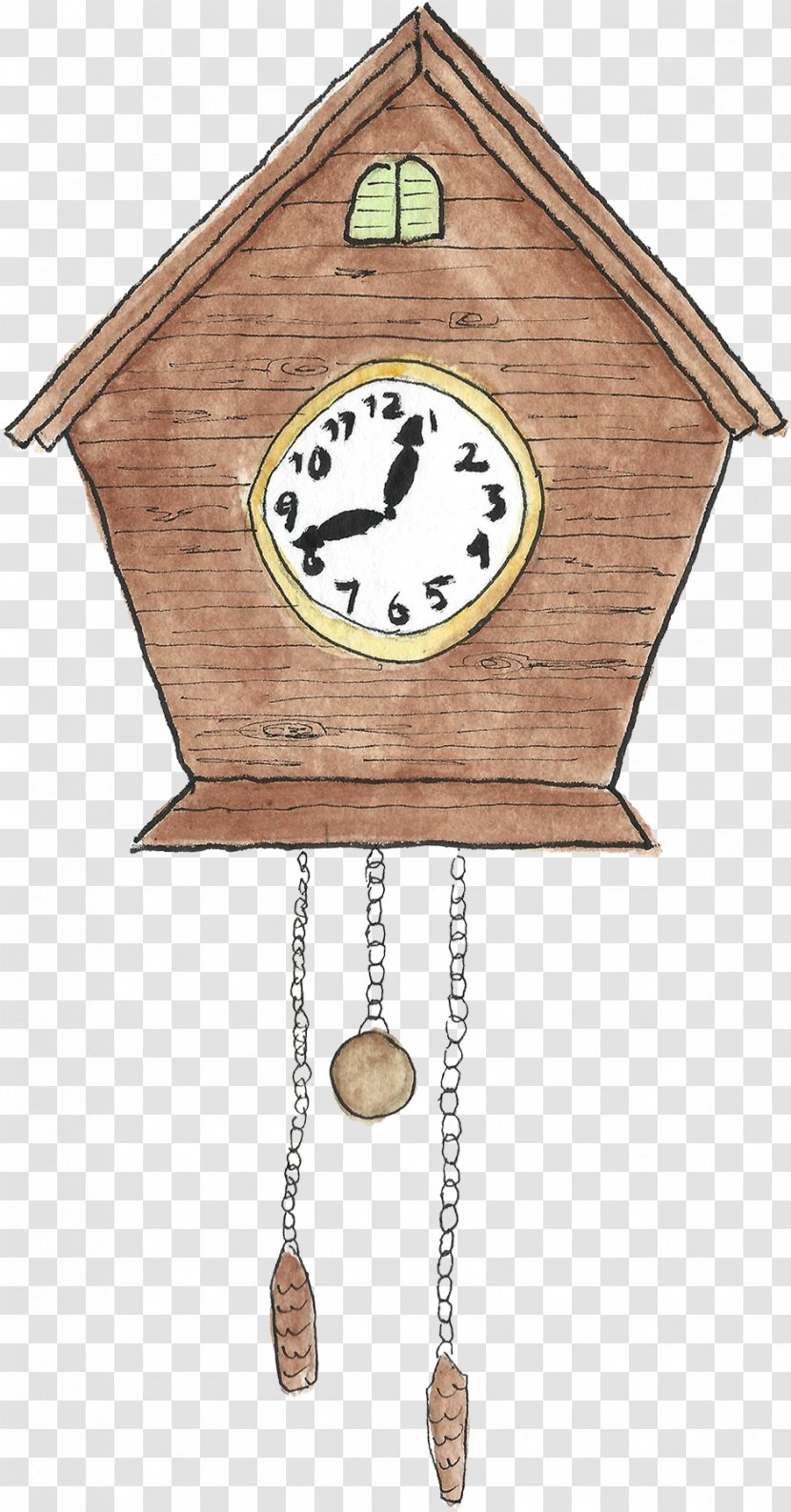 Cuckoo Clock Harvest Thanksgiving Time Idea - Cell Wall - Art Transparent PNG
