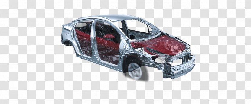 Automotive Tail & Brake Light Compact Car Motor Vehicle Mid-size - Door Transparent PNG
