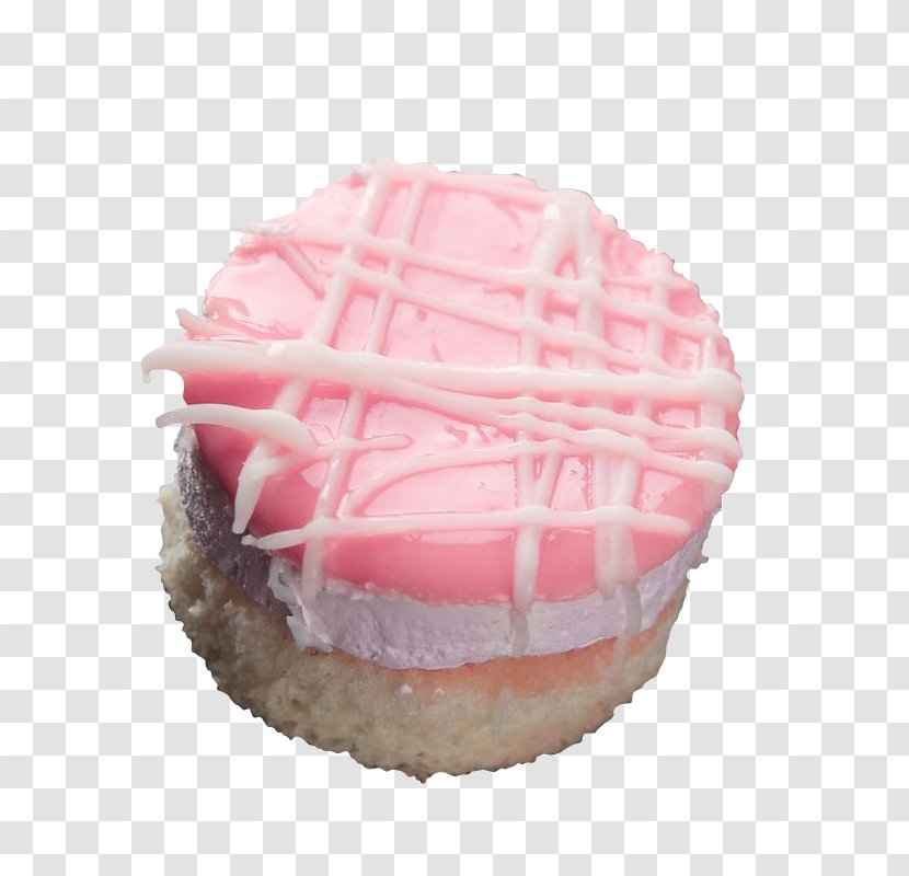 Cupcake Buttercream Cheesecake Cherry Cake - Icing - Cream Transparent PNG