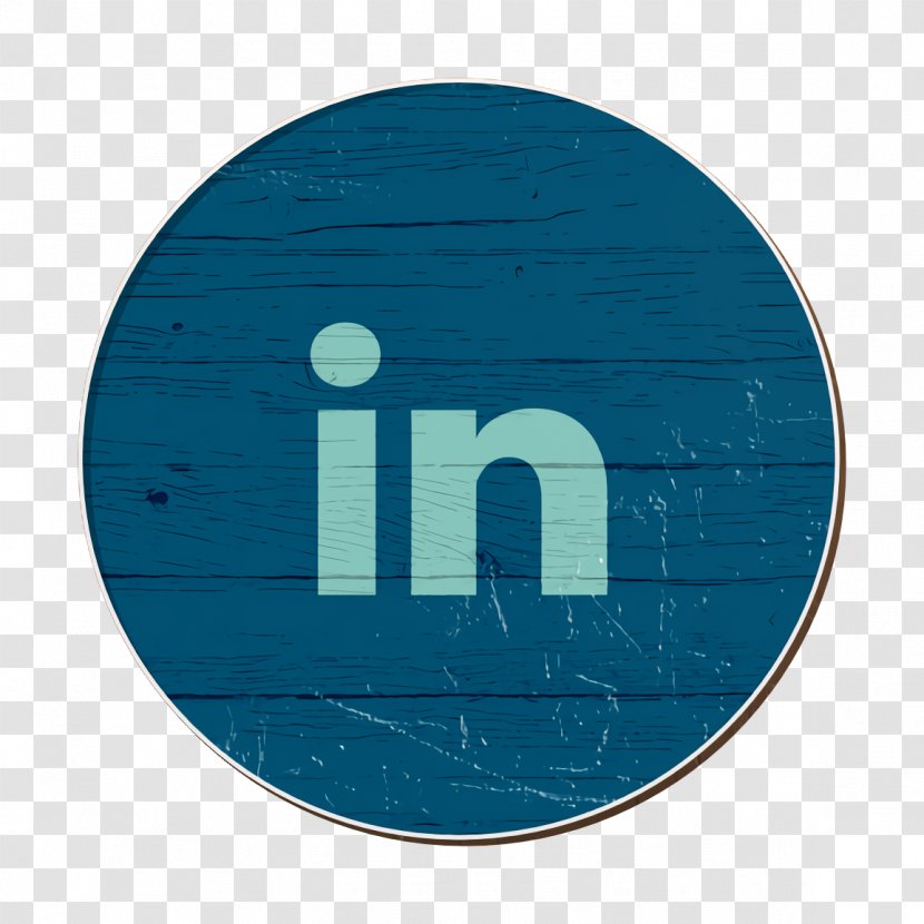 Linkedin Icon - Number - Logo Plate Transparent PNG