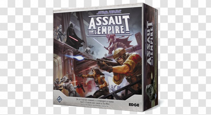 Fantasy Flight Games Star Wars: Imperial Assault Rebellion X-Wing Miniatures Game - Lego Wars - Attendent Transparent PNG