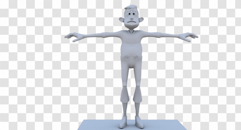 Classical Sculpture Human Figurine - Muscle - Mime Transparent PNG
