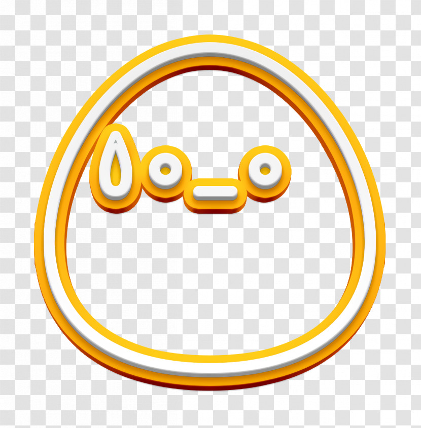 Emoji Icon Doubt Icon Transparent PNG