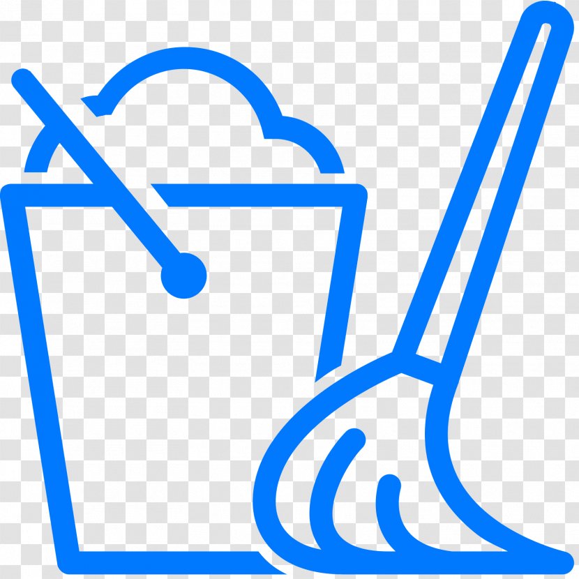 Housekeeping Cleaning Mop - Area Transparent PNG