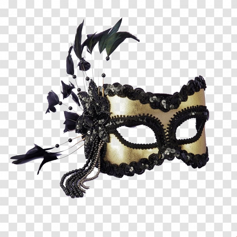 Masquerade Ball Domino Mask Costume Mardi Gras - Party Transparent PNG
