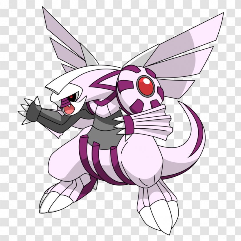 Pokémon X And Y Drawing Palkia Dialga - Flower - Cg Illustration Pokemon Transparent PNG