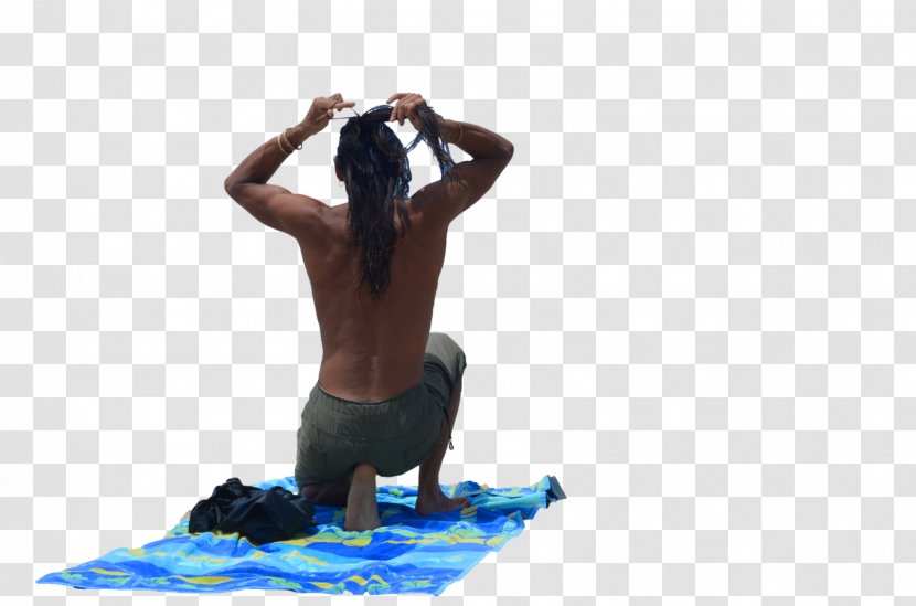 Stock Photography - Beach - Sitting Man Transparent PNG