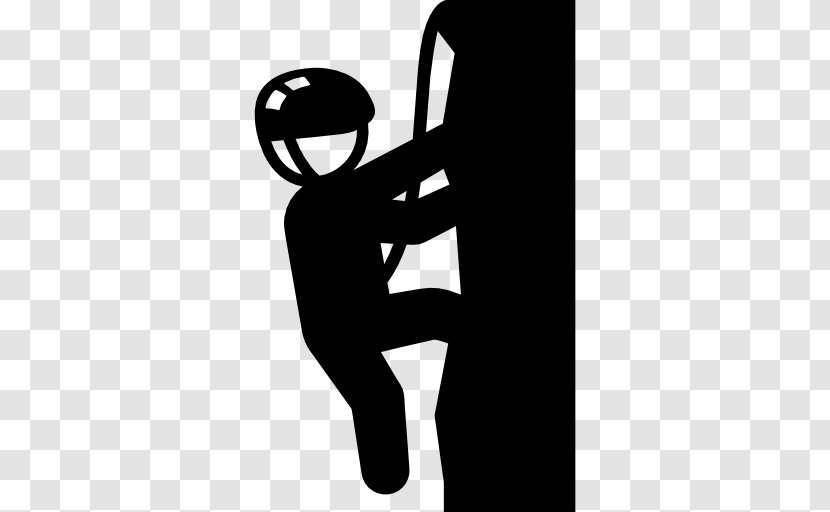 Mountain Sport Climbing Computer Icons - Risk - Please Don't Climb The Picture Freely Transparent PNG