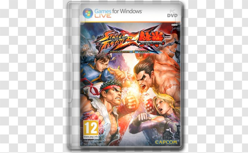 Street Fighter X Tekken Super IV Xbox 360 - Kazuya Mishima Transparent PNG