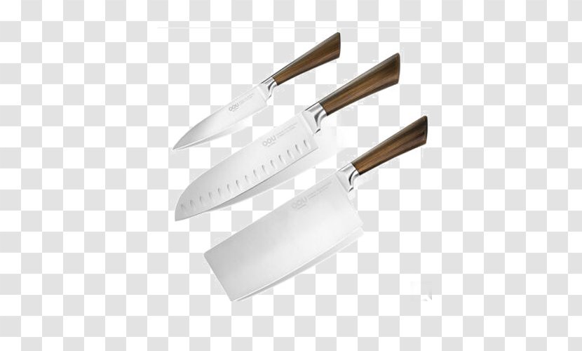 Kitchen Knife Tool Stainless Steel - Utensil - Set Knives Transparent PNG