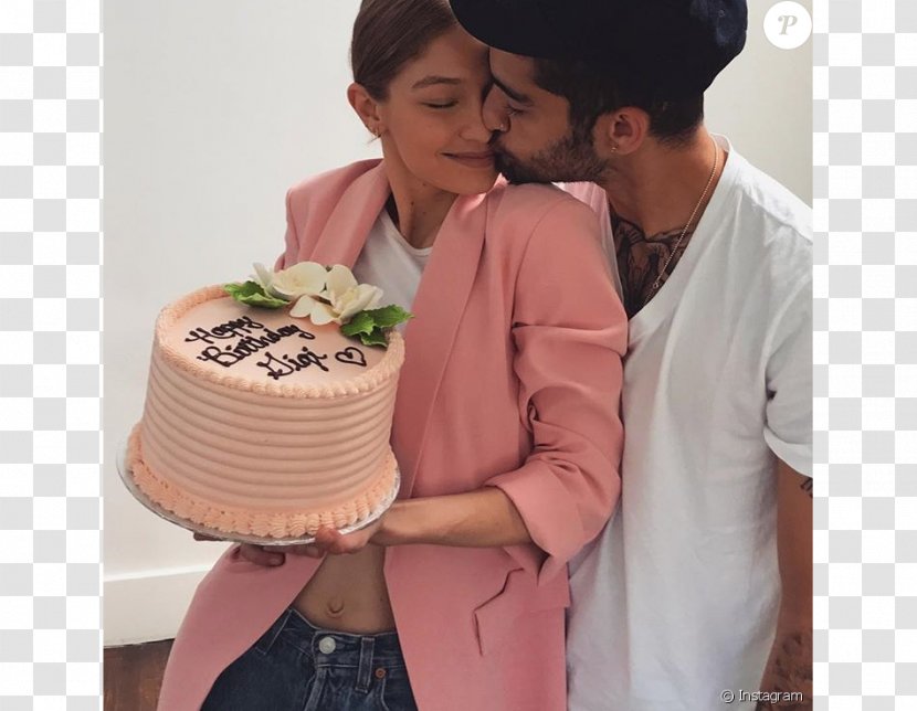 Gigi Hadid Birthday Anniversary Intimate Relationship Model - Perrie Edwards Transparent PNG