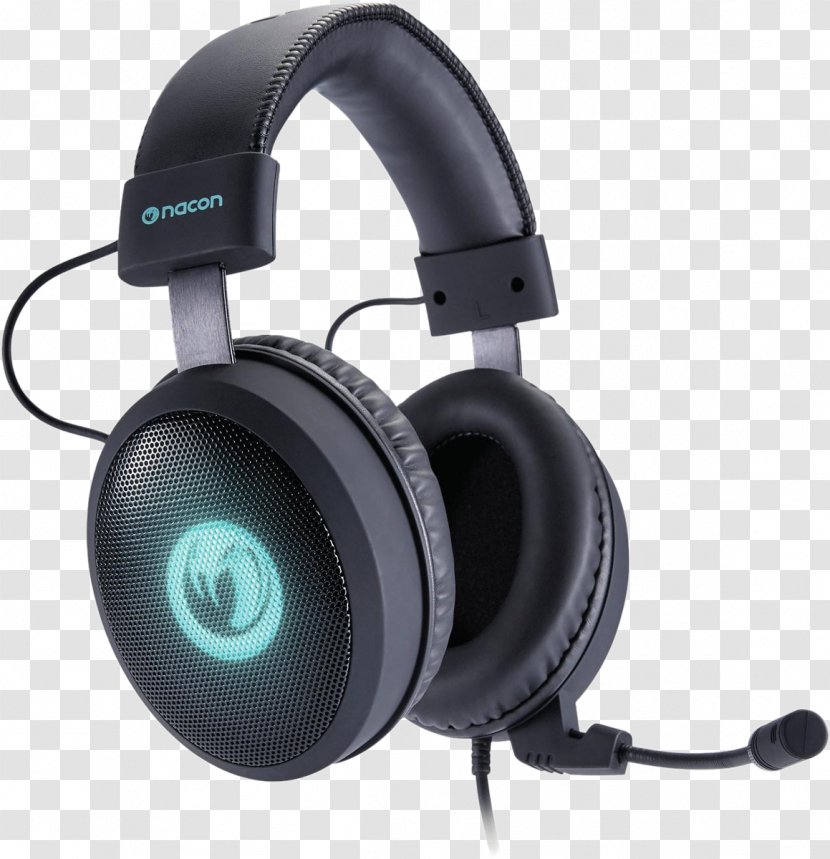 Auricularesmicro Nacon Gh-300sr Gaming Negro Headset GH-MP100ST Stereo Multi Platform Headphones Sound - Game Transparent PNG