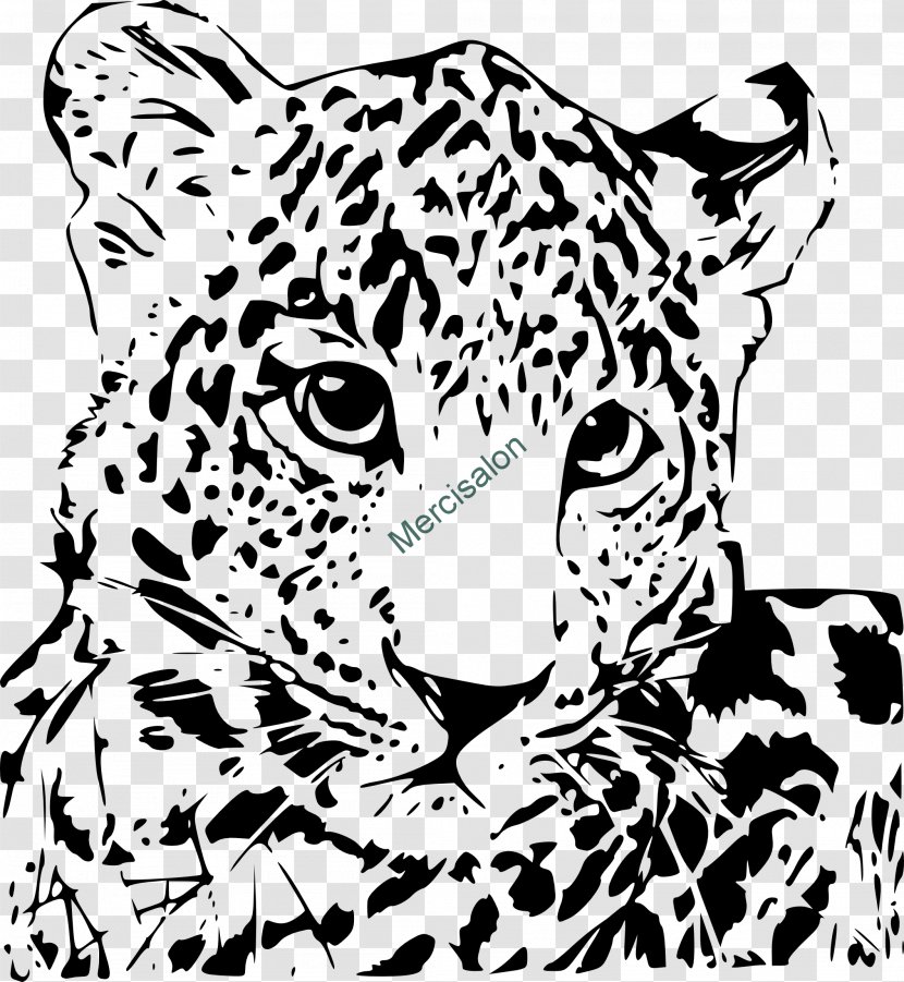 T-shirt Whiskers Cheetah Ocelot Cat - Head Transparent PNG