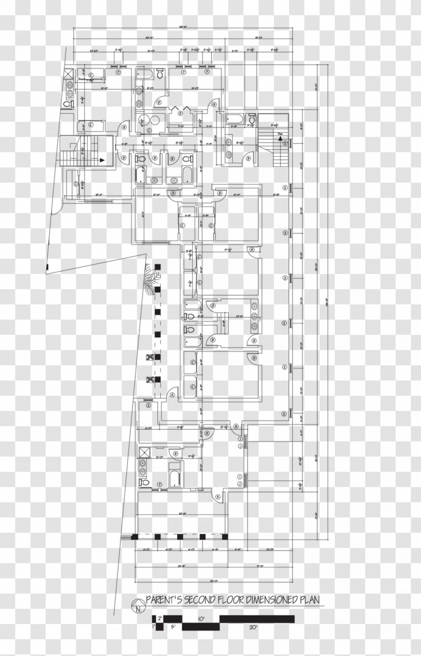 Floor Plan Site - Public Housing - Belapur Incremental Transparent PNG
