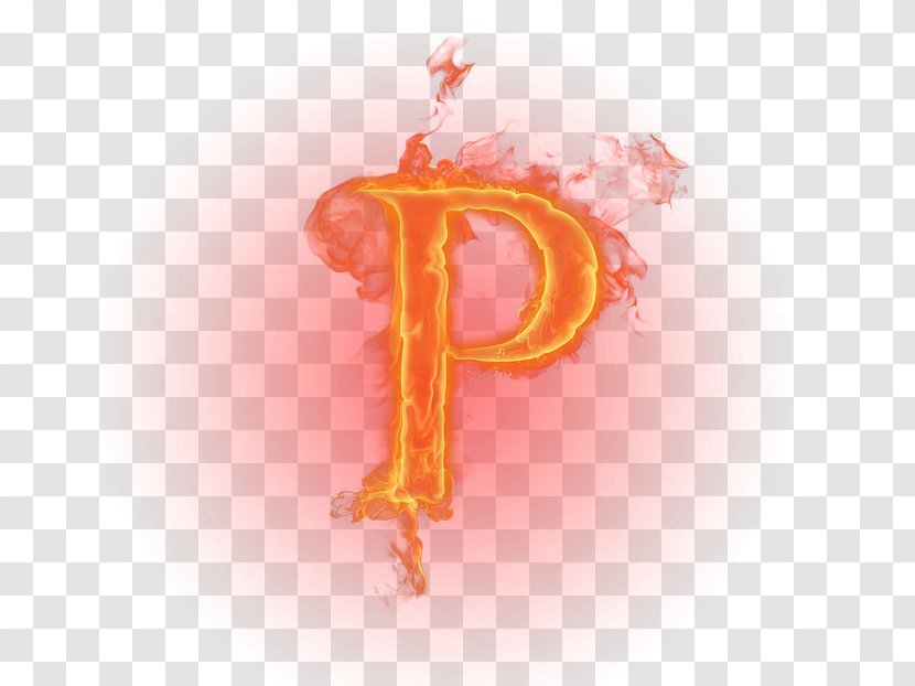 English Alphabet Letter - Text - Flame Transparent PNG