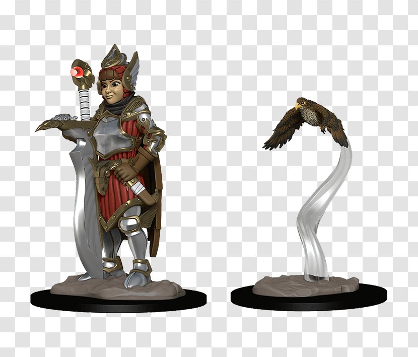 Dungeons & Dragons Druid WizKids Miniature Figure Heroscape - Wizard - Hunter God Mass Effect Transparent PNG