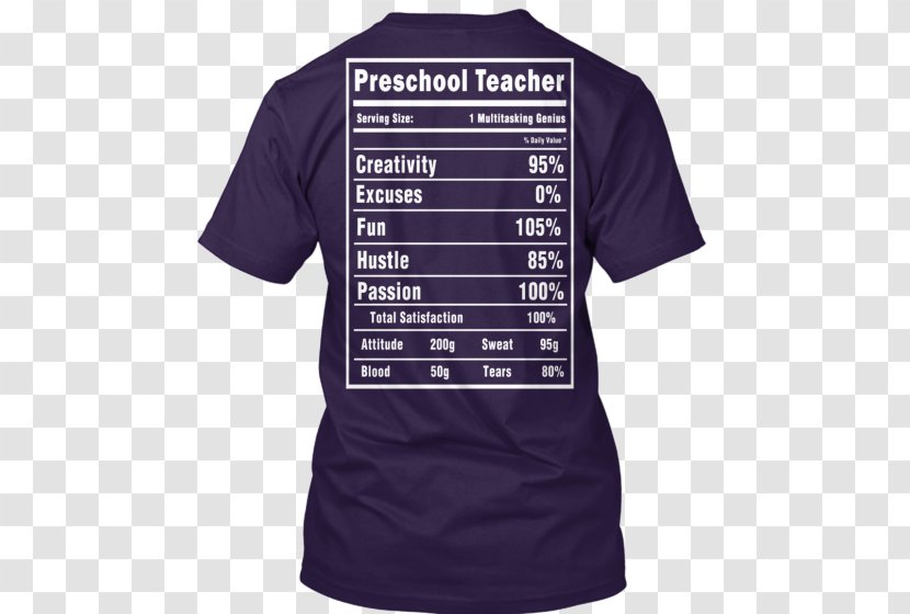 T-shirt Education Neckline Serving Size - Band Shirts School Transparent PNG