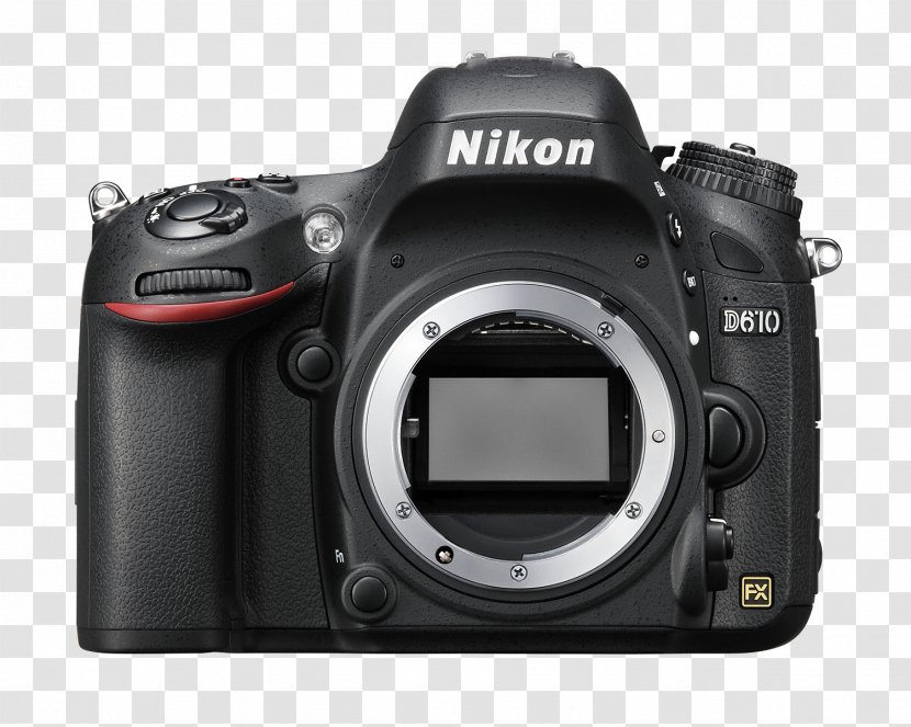 Nikon D700 D610 D600 Digital SLR - Camera Transparent PNG