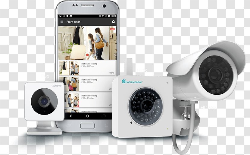 Wireless Security Camera Closed-circuit Television IP Video Cameras - Wifi Transparent PNG