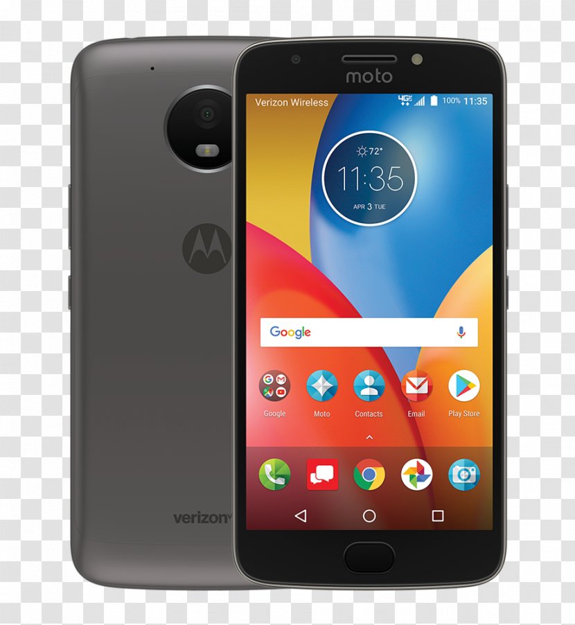 Moto E4 G4 Motorola E⁴ Verizon Wireless Smartphone - Mobile Phone Transparent PNG