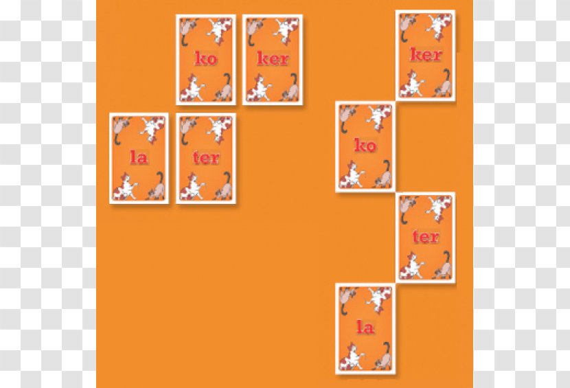 Picture Frames Square Angle Meter Pattern - Orange Transparent PNG