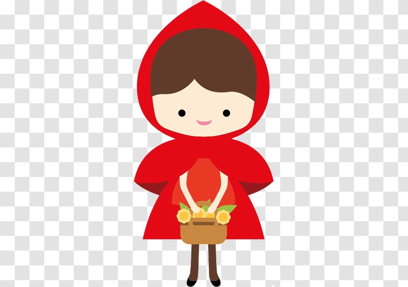 Little Red Riding Hood Big Bad Wolf YouTube Clip Art - Plant - Youtube Transparent PNG