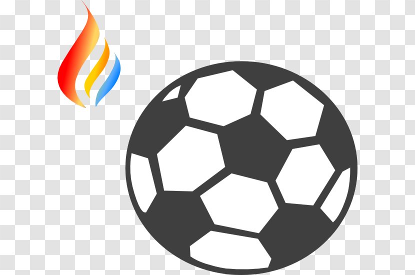 Football Player Kick Clip Art - Sports Equipment - Flame Logo Design Transparent PNG