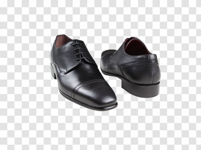 Slip-on Shoe Leather Walking - Formal Shoes Transparent PNG